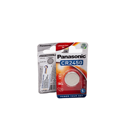 Panasonic CR2450EL/1B Lithium Power Lithium 3V/620mAh Blister (1)  PA2450/1B